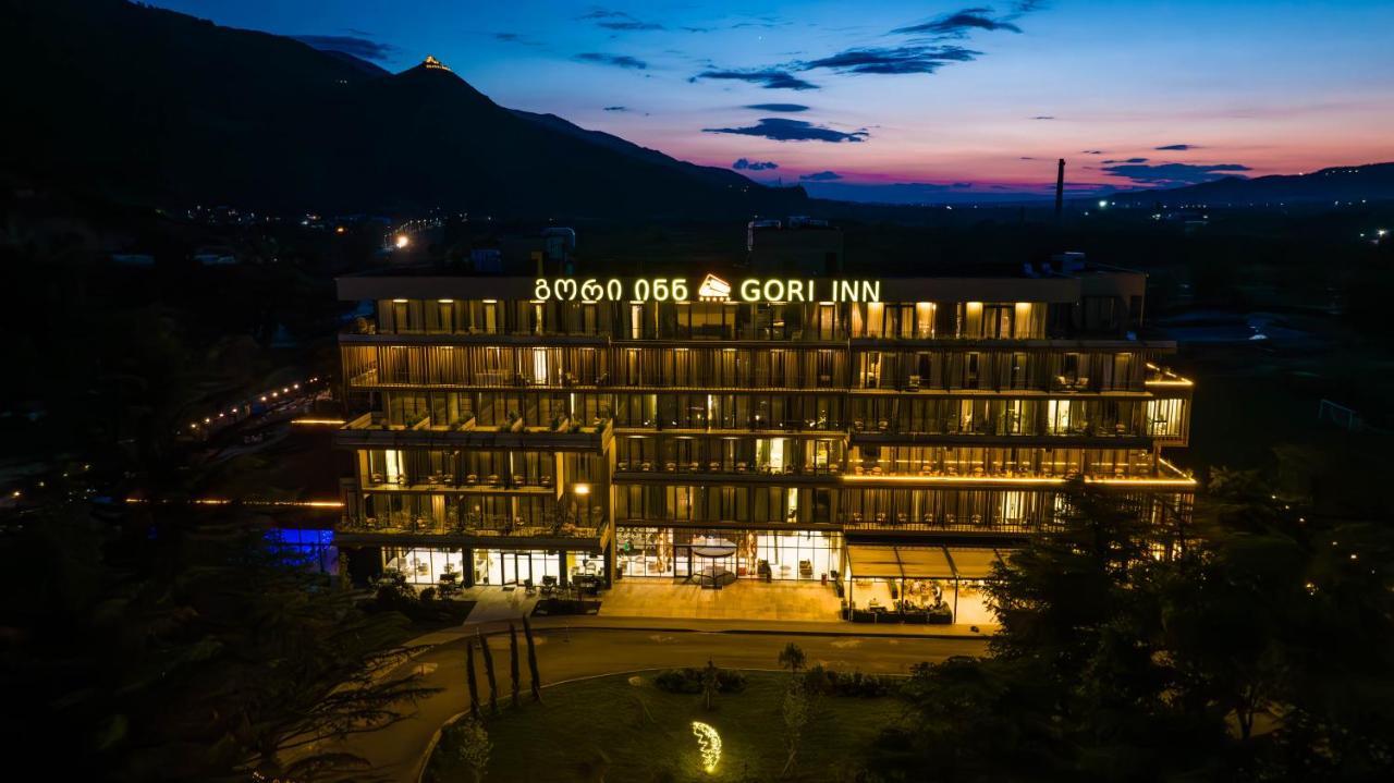 Gori Inn Bagian luar foto