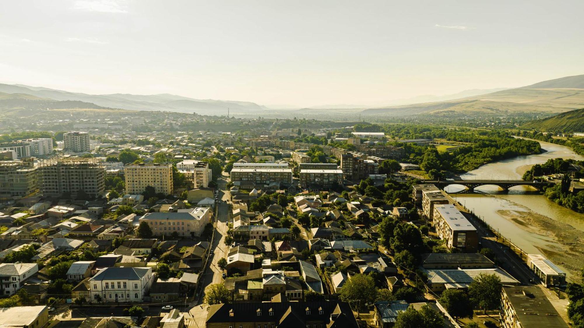 Gori Inn Bagian luar foto