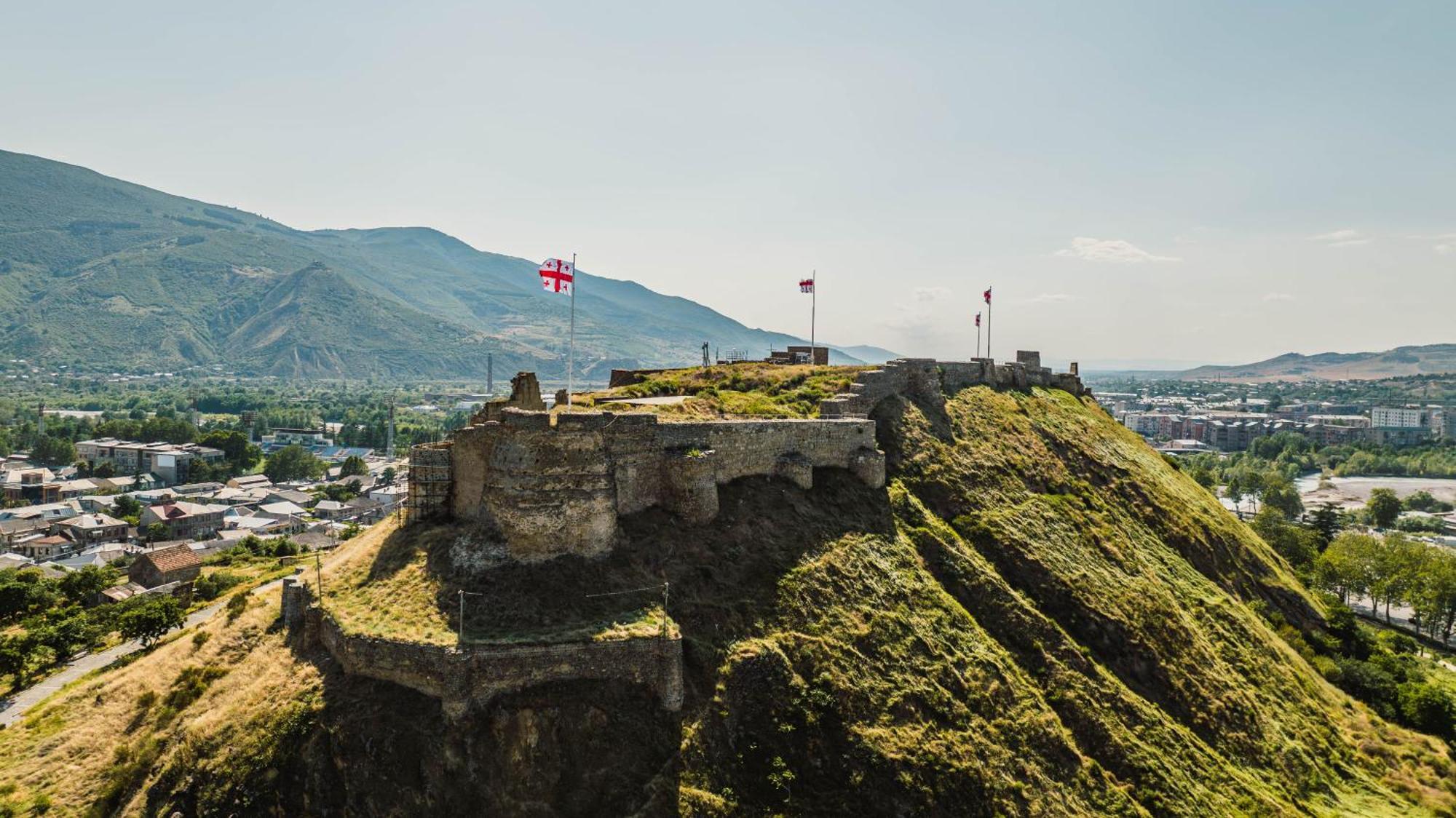 Gori Inn Bagian luar foto